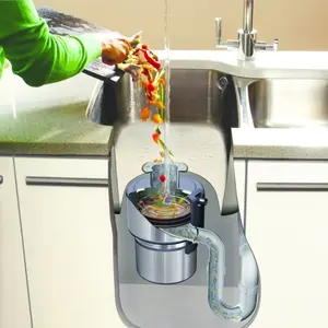 Bone Crusher Dis poser Waste Food Shredder Küche Müll entsorger