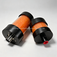 Respirateur déshydratant D-101, filtre de 3 microns avec indicateur de couleur, empêche l'humidité et la contamination dans les systèmes d'huile.