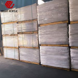 MingLiang 10mm 15mm 16mm feuilles de toiture en plastique feuilles de miroir acrylique feuille acrylique PMMA avec Service de coupe - Product Image 2