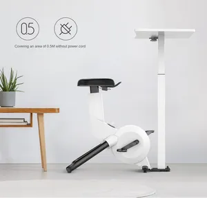 Table de bureau avec chaise, équipement de sport, vélo paresseux, nouvelle conception, bar, bureau, à la mode