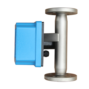 Độ chính xác cao ướt loại chất lỏng Lưu lượng khí mét biến khu vực rotameter với ống kim loại cho không khí nước dầu vật liệu nhựa - Product Image 4