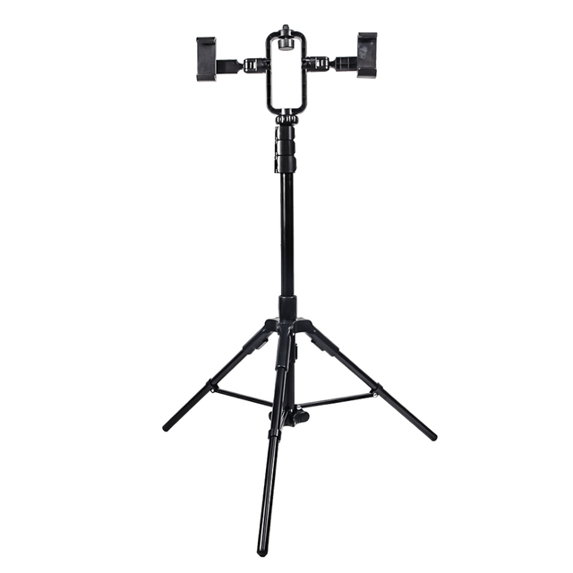 ZOMEI Aluminum Alloy 5-Section Mini Tripod Extendable 190cm Waterproof Shockproof Flip Lock Portable Light Stand Mobile Phone