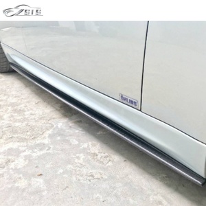 Faldas laterales E90 <span class=keywords><strong>M3</strong></span> SD Style Car Parts Fibra de carbono seca para 3 Series <span class=keywords><strong>BM</strong></span> E90 <span class=keywords><strong>M3</strong></span> 2008-2011 - Product Image 4