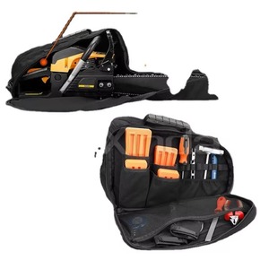 Housse de protection intégrale pliable pour tronçonneuse avec bande réfléchissante, certifiée BSCI - Product Image 4