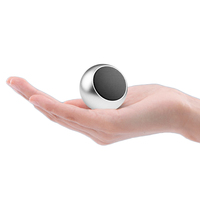Mini haut-parleur Bluetooth sans fil en métal, portable, petit, pour le sport en plein air, haut-parleur audio actif
