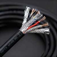 Câble réseau Ethernet résistant aux UV, anti-âge, Cat7 Cat8, 22AWG, 4 paires, 1000 pieds, gaine en PVC, noyaux en cuivre pur