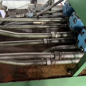 <span class=keywords><strong>Presse</strong></span> à balles <span class=keywords><strong>hydraulique</strong></span> automatique <span class=keywords><strong>horizontale</strong></span> en acier inoxydable allié 125T d'<span class=keywords><strong>occasion</strong></span> pour le recyclage des métaux ferreux - Product Image 6