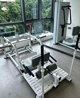 Machine de musculation professionnelle à charge libre pour développé couché, extension de fessiers et jambes, en acier, équipement de musculation pour salle de sport et culturisme