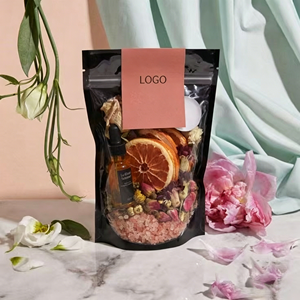 S&amp;Soak ODM Customization Label Spa Relaxing Foot Body Soak <strong>Bath</strong> Scrub Organic Natural Rose Petal Himalayan Crystal <strong>Bath</strong> <strong>Salts</strong> - Product Image 5