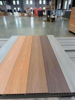Meistverkauftes Umweltfreundliches Wasserdichtes WPC-Terrassendeck Outdoor Co-Extrusions-Nahtloses Glattes Holzähnliches Verbunddecking für den Garten