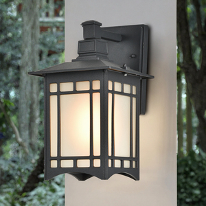 Bodeng Modern Outdoor Wall <b>Light</b> New Style Aluminum <b>LED</b> Waterproof 3500K Warm White Glass Diffuser 2-Year Warranty for Garden - Product Image 3