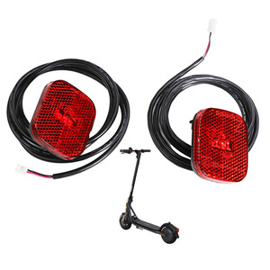 Feu arrière original Ninebot pour scooter électrique F1 F2 Plus F2 Pro accessoire de phare <span class=keywords><strong>pièces</strong></span> de rechange pour <span class=keywords><strong>Scooty</strong></span> - Product Image 3