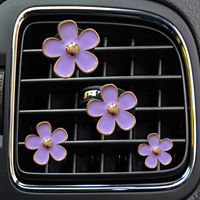 Mignon INS coloré mariage cadeaux de noël décor intérieur diffuseur de parfum voiture désodorisant marguerite fleur évent Clip