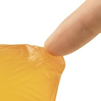 Colle thermofusible jaune écologique à faible prix et à forte adhérence pour notes repositionnables