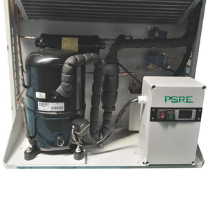 Monoblock làm mát bằng không khí mini làm mát 0.75HP 1 HP 1.5HP 2.5HP đơn vị ngưng tụ làm lạnh một pha để lưu trữ phòng lạnh - Product Image 3