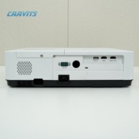 Projecteur CAAVITS 4200 Lumens WXGA 3LCD haute luminosité pour salle de réunion, projecteurs de signalisation numérique, vente en gros, personnalisé CA-S420W