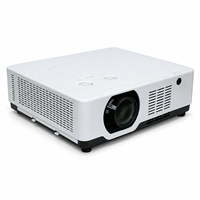 Projecteur laser 3LCD WUXGA 7200 lumens pour la projection immersive en 3D et les applications en grandes salles
