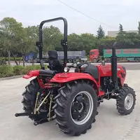 Pertanian Traktor 4X4 25hp Mini Implement Traktor Pertanian Warna 4wd Mini Traktor Pertanian