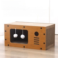 Nouvelle marque Cat Scratch Broad Cat Interactive Scratch Nest Scratch Sleep Bed pour chats