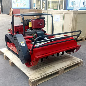 Cortadora de Césped Robótica con Control Remoto, Máquina para Cortar Césped Corto con Encendido/Apagado - Product Image 6