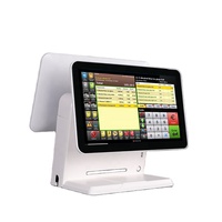 Ensemble de système de point de vente de bureau Offre Spéciale Terminal Windows Android Pos avec tiroir-caisse scanner pour salon