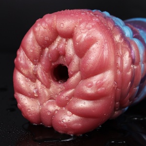 GEEBA Colorful Beast - Masturbadores Masculinos Realistas con Suela Única, Copas Anales, Juguetes Sexuales, Muestras Gratis - Product Image 5