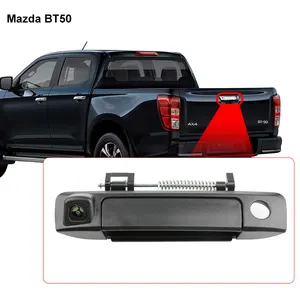 Kamera spion cadangan pegangan pintu belakang untuk Mazda BT-50 2012-2020 170 derajat sudut pandangan belakang, tahan air