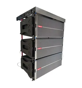 Professional Audio 12 inch Line Array Powered Active Speaker Sound System for Church