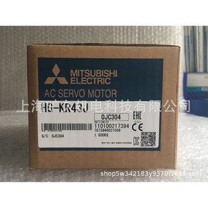 Motor Servo AC Mitsubishi Electric HG-KR43J 130 mm Trifásico Totalmente Cerrado Origen Japón - Product Image 1