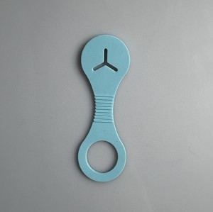 Clipe para Sacos de Cocô de Cachorro, Suporte para Sacos de Cocô para Dispensador, Mãos Livres, para Coleira, para Sacos de Resíduos de Animais de Estimação - Product Image 1