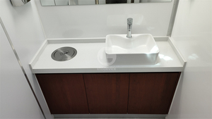 Remolque de Ducha Móvil de Diseño Moderno, Baños Portátiles para Exteriores en Venta, Hecho a Mano en China - Product Image 3