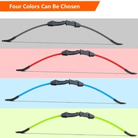 Arcs et flèches pour enfants pour la chasse, ensemble d'arc et de flèches pour adultes, arc recurve, tir à l'arc