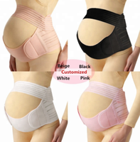 Ceinture de soutien pour la grossesse 3 en 1, ceinture de soutien pour le dos, la hanche et le bassin, bande de maternité pour le soutien du ventre pendant la grossesse