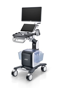 Appareil d'échographie vétérinaire Mindray Vetus 5Exp B/M/Color/PW avec modes Doppler, système d'imagerie diagnostique et Doppler couleur - Product Image 2
