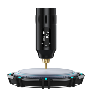 Tuffkin เครื่องสักไฟฟ้ารุ่น II พร้อมแหล่งจ่ายไฟ OLED ไร้สายแบบถาวร - Product Image 1