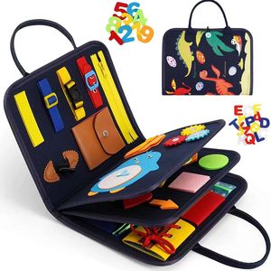 Inventaire des planches occupées en feutre pour jouets éducatifs Montessori pour la petite <span class=keywords><strong>enfance</strong></span> - Product Image 4