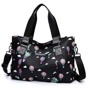 Ladies fabric nylon handbag women shoulder bag,women's messenger shoulder bag female s small