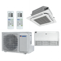 Climatisation multi-zones à énergie solaire Gree/Midea/Chigo/Aux pour la maison, climatiseurs portables à énergie solaire, prix de gros