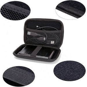 EVA <b>Hard</b> Carrying Case Travel Storage Case Protective EVA Case for <b>Hard</b> <b>Drive</b> Power Bank Charger - Product Image 2