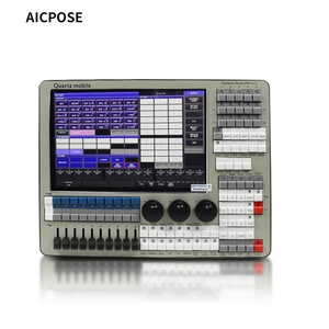 Consola de Control de Iluminación DMX Manual AICPOSE Mini Quartz para Escenarios y Clubs, Controlador Quartz - Product Image 1