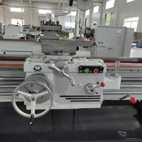 Tour horizontal CNC Yade CA6150*1500 pour métaux, léger, 4 postes à outils