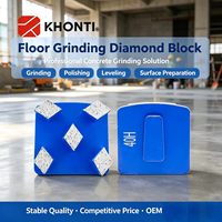 Disques de meulage diamantés Redi-Lock haute dureté OEM pour béton, chaussures de meulage métalliques pour meuleuse à béton