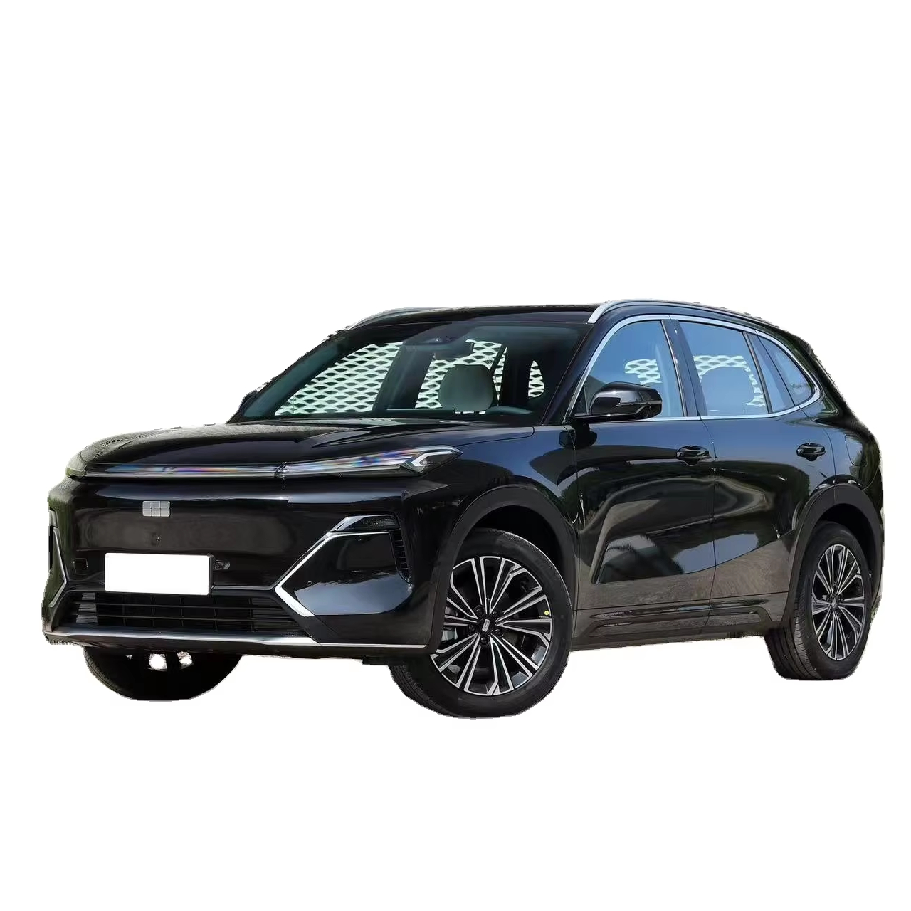 Лидер продаж 2025 Geely Galaxy Starship 7 EM-i120KM пилотный автомобиль гибридные подержанные автомобили электромобиль Geely Galaxy Starship