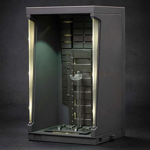 ZD Toys <span class=keywords><strong>Marvel</strong></span> Iron Man <span class=keywords><strong>Action</strong></span> Figures armatura luminosa sala espositore in scala 1/10 per <span class=keywords><strong>Figure</strong></span> da collezione in miniatura - Product Image 2