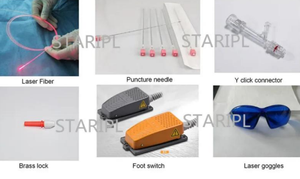 980nm 1470nm laser dioda Dual wavelepal PLDD operasi cakram Lumbar perangkat laser operasi medis <span class=keywords><strong>Percutaneous</strong></span> - Product Image 6