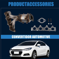 Convertisseur catalytique à montage direct pour Kia Soul 1.6L 2012-2019 Hyundai Accent Rio SANS CEL EPA OBDII Collecteur 674-891 28510-2BEF1