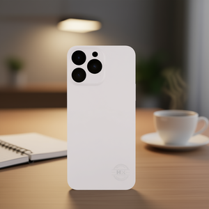 Coque arrière blanche pour iPhone 15 Pro Max - Product Image 3