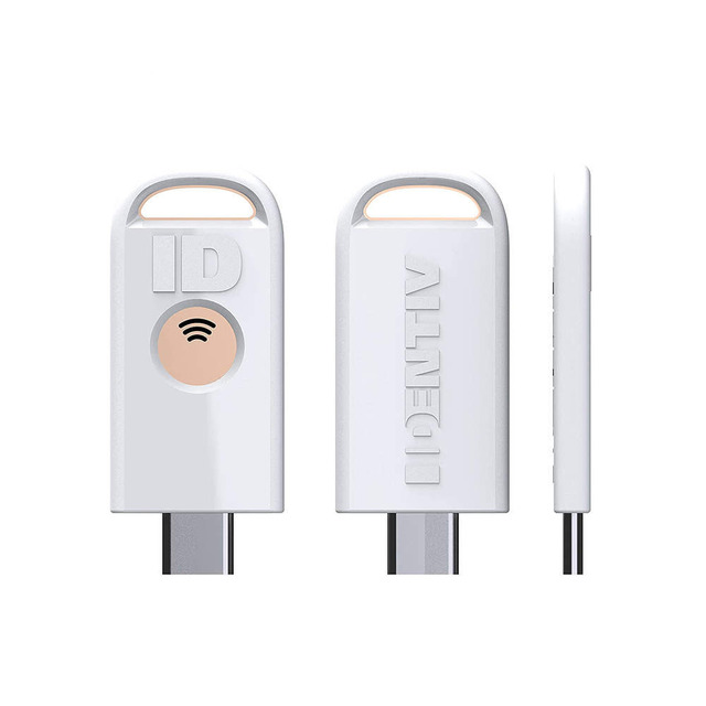 Identiv uTrust FIDO2 NFC (USB-A) Fido2 Security Key Multi-Protocol, Simple, Strong Authentication