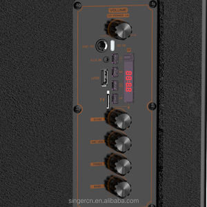 Nouveau système de cinéma maison karaoké Bluetooth haut-parleur JQS908S caisson de basses boîte de son avec haut-parleur de chariot de 8 pouces - Product Image 5