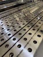 Rail de guidage linéaire en acier allié à haute teneur en carbone de série SIMKAWA LMGQ, robuste, à faible friction et avec bloc de roulement pour machine de fraisage